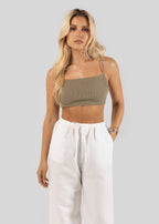 Top Aruba Backless - Green