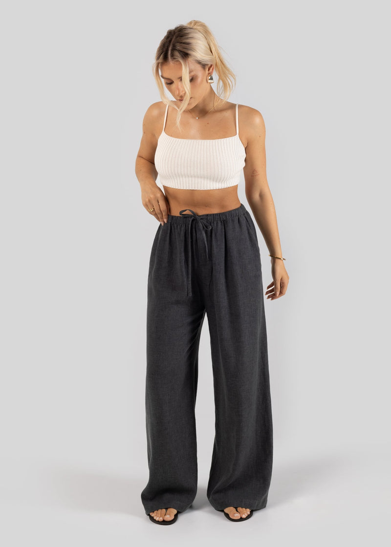 Top Aruba Backless - Cream