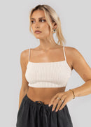 Top Aruba Backless - Cream