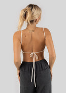 Top Aruba Backless - Cream