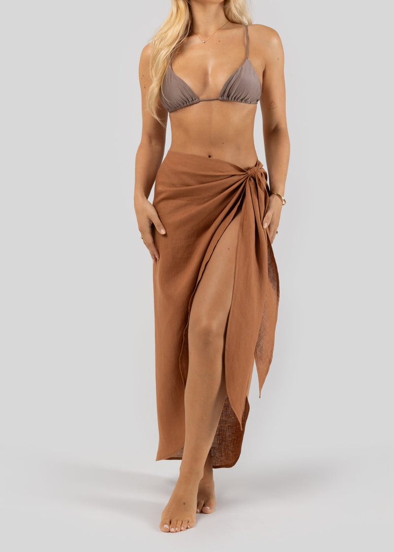 Jupe Hera Pareo - Terracotta