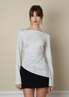Top Steel Open Back
