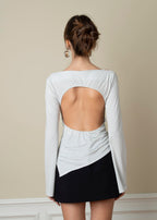 Top Steel Open Back