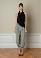 Pantalon Jade Balloon Mid-Waist