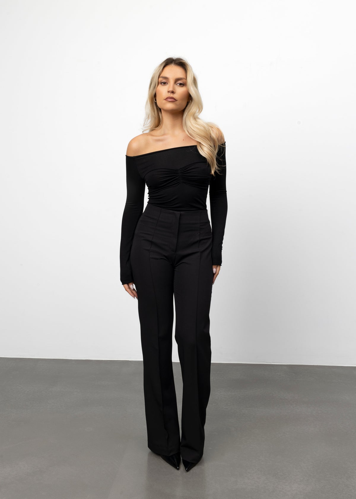 Pantalon Jagger Flare - Black