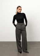 Body Belle Turtleneck - Black