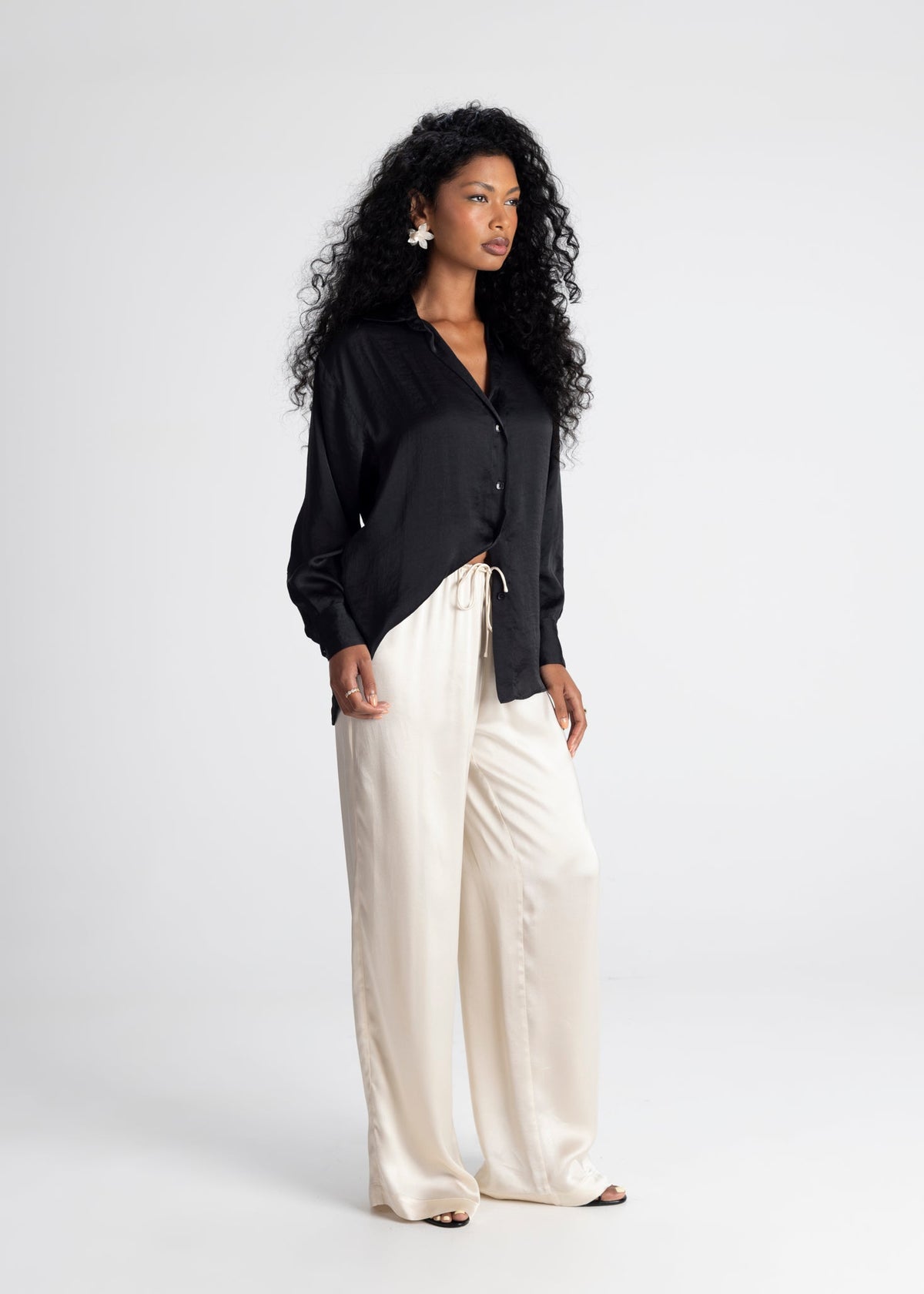 Chemise Midnight Satin
