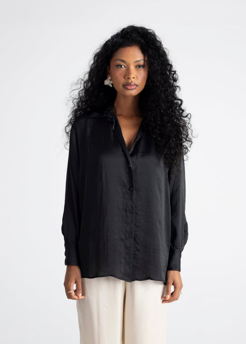 Chemise Midnight Satin