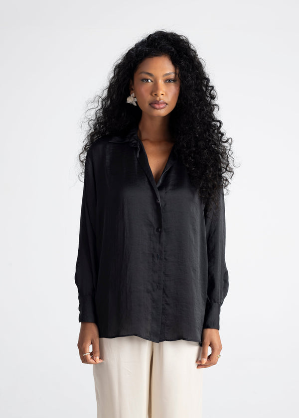 Chemise Midnight Satin