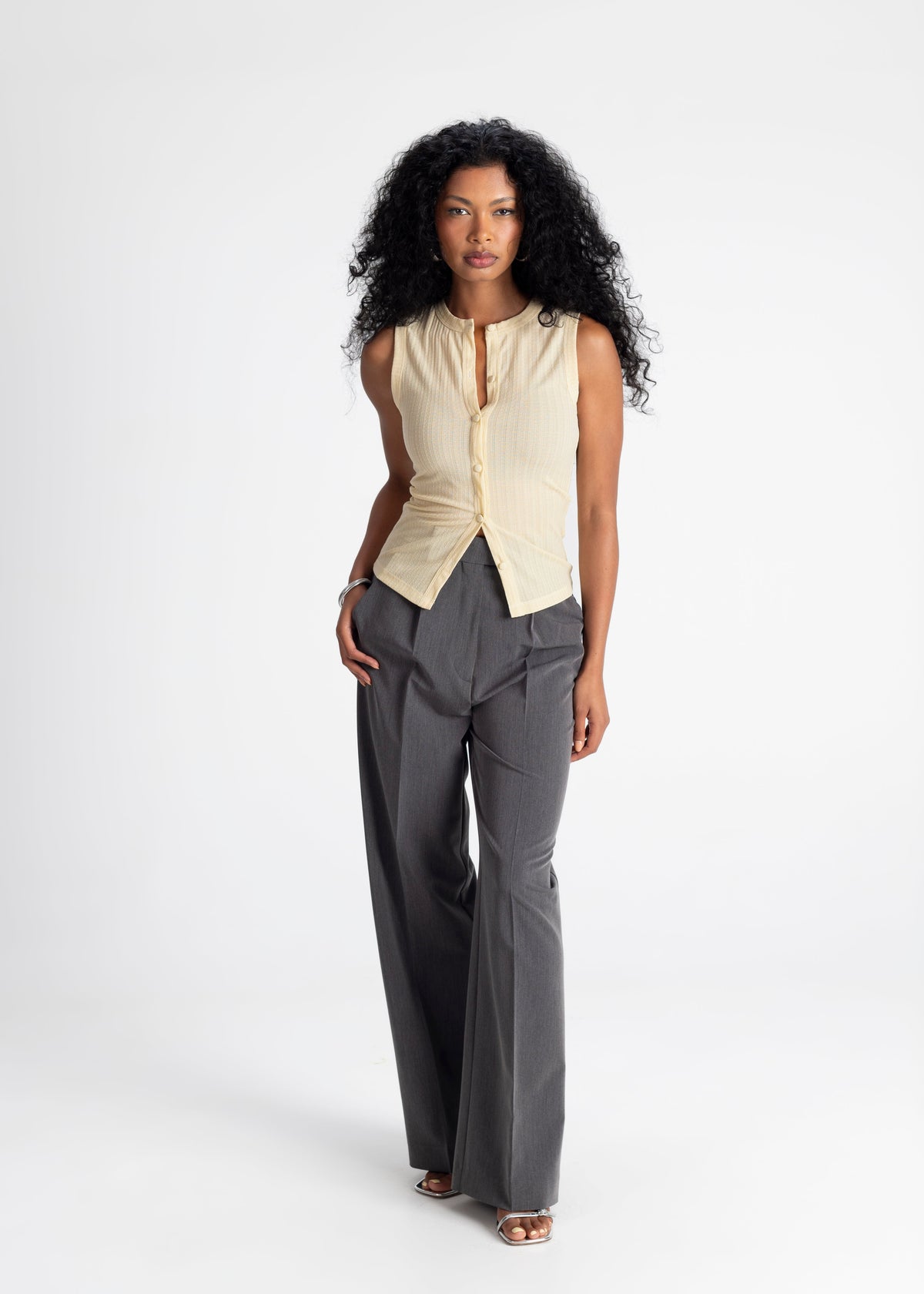 Pantalon Jagger Tailored - Grey