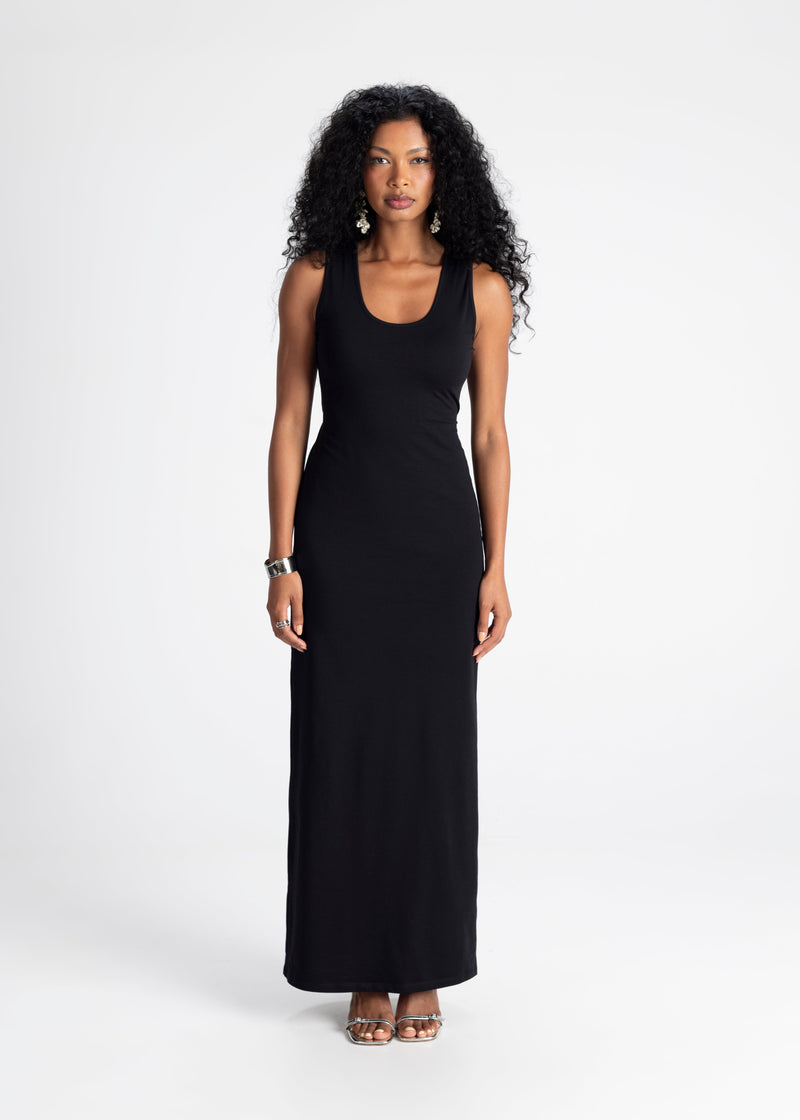 Robe Amy Maxi - Black