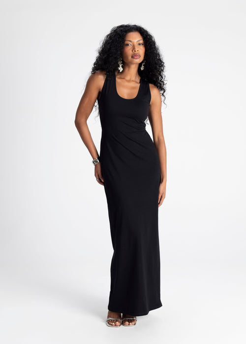 Robe Amy Maxi - Black