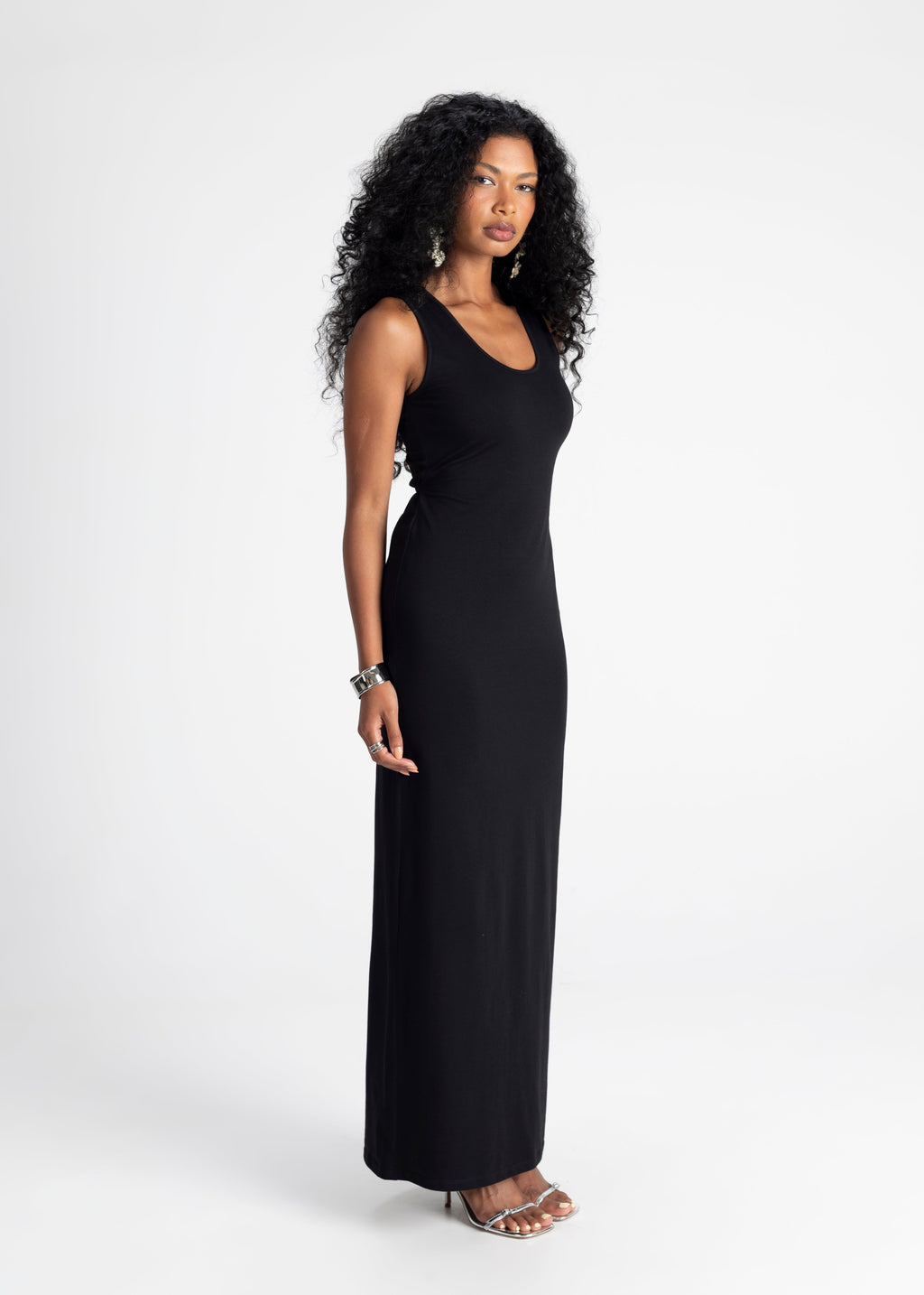 Robe Amy Maxi - Black