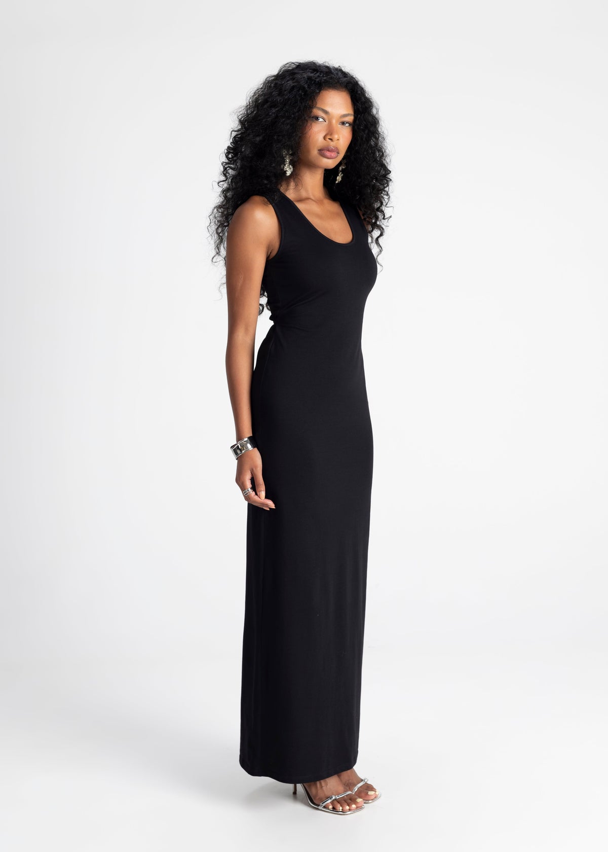 Robe Amy Maxi - Black