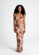 Top Perla Twisted Front