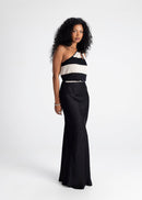 Top Francesca One-Shoulder Wool