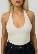 Body Cleo Plunge Halter