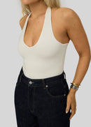 Body Cleo Plunge Halter