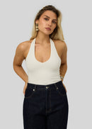 Body Cleo Plunge Halter