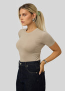 T-Shirt 90’S Fitted - Stone Beige