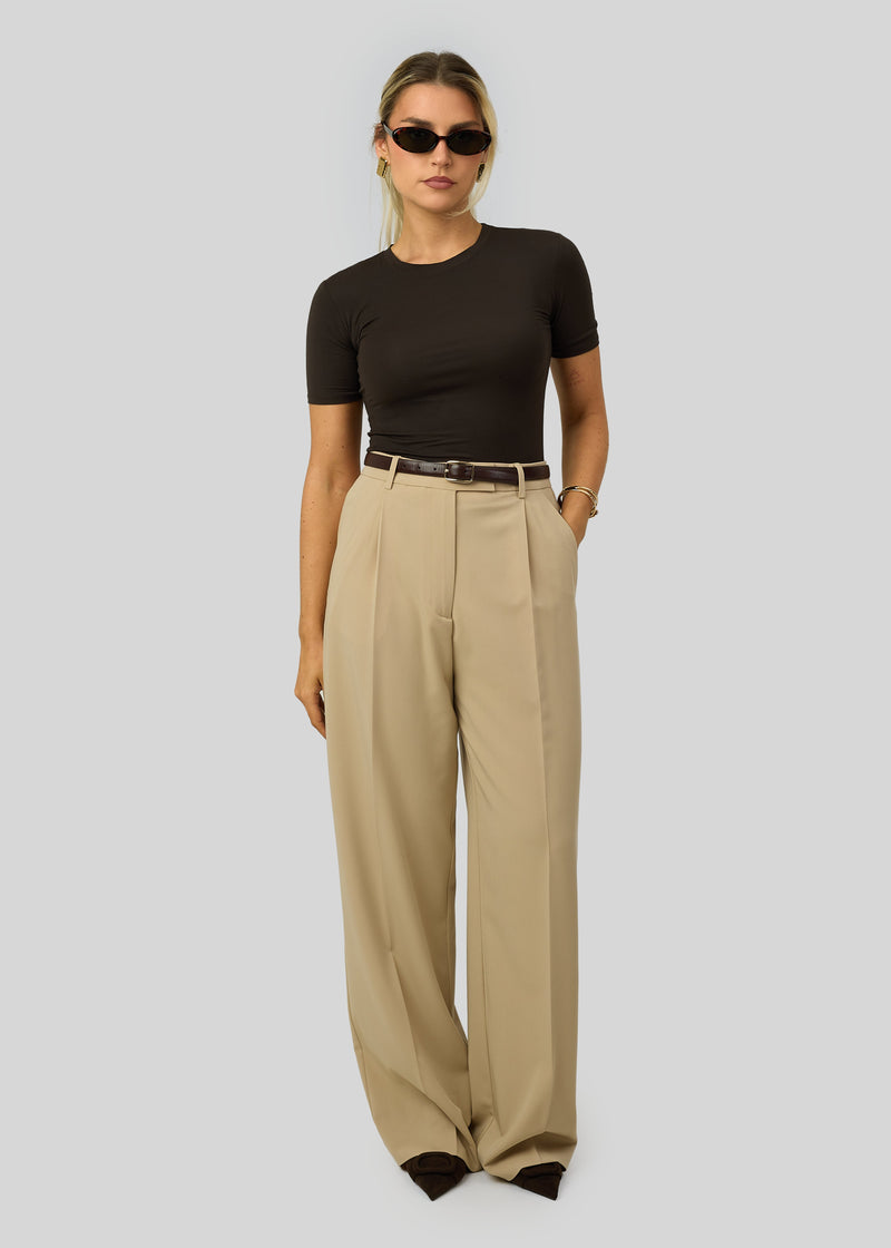 T-Shirt 90’S Fitted - Brown