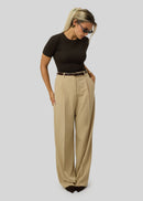 T-Shirt 90’S Fitted - Brown