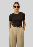 T-Shirt 90’S Fitted - Brown