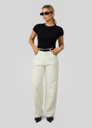 Top Ryder Baby Tee - Black