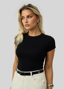 Top Ryder Baby Tee - Black