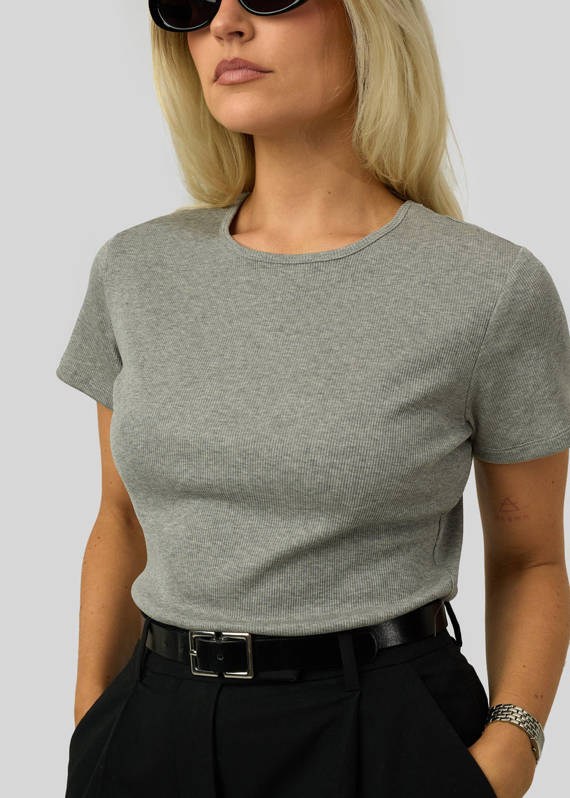 T-Shirt Classic Loose Ribbed