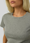 T-Shirt Classic Loose Ribbed