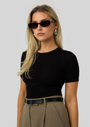 T-Shirt 90’S Fitted - Black