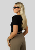 Camiseta 90’S Fitted - Negra