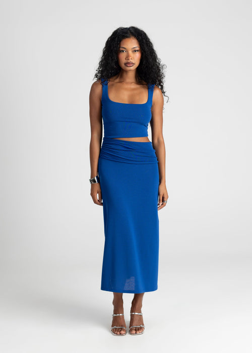 Robe Delilah Cutout Maxi