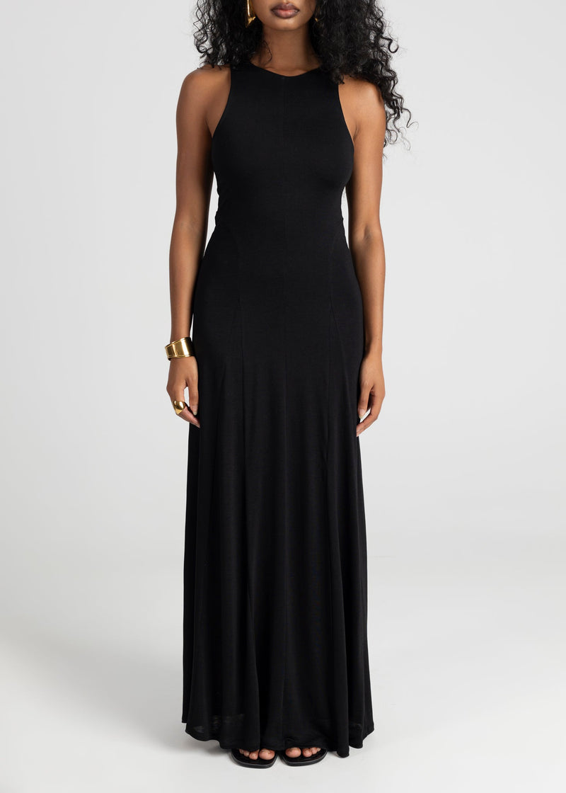 Robe Florence Flowy Maxi - Black