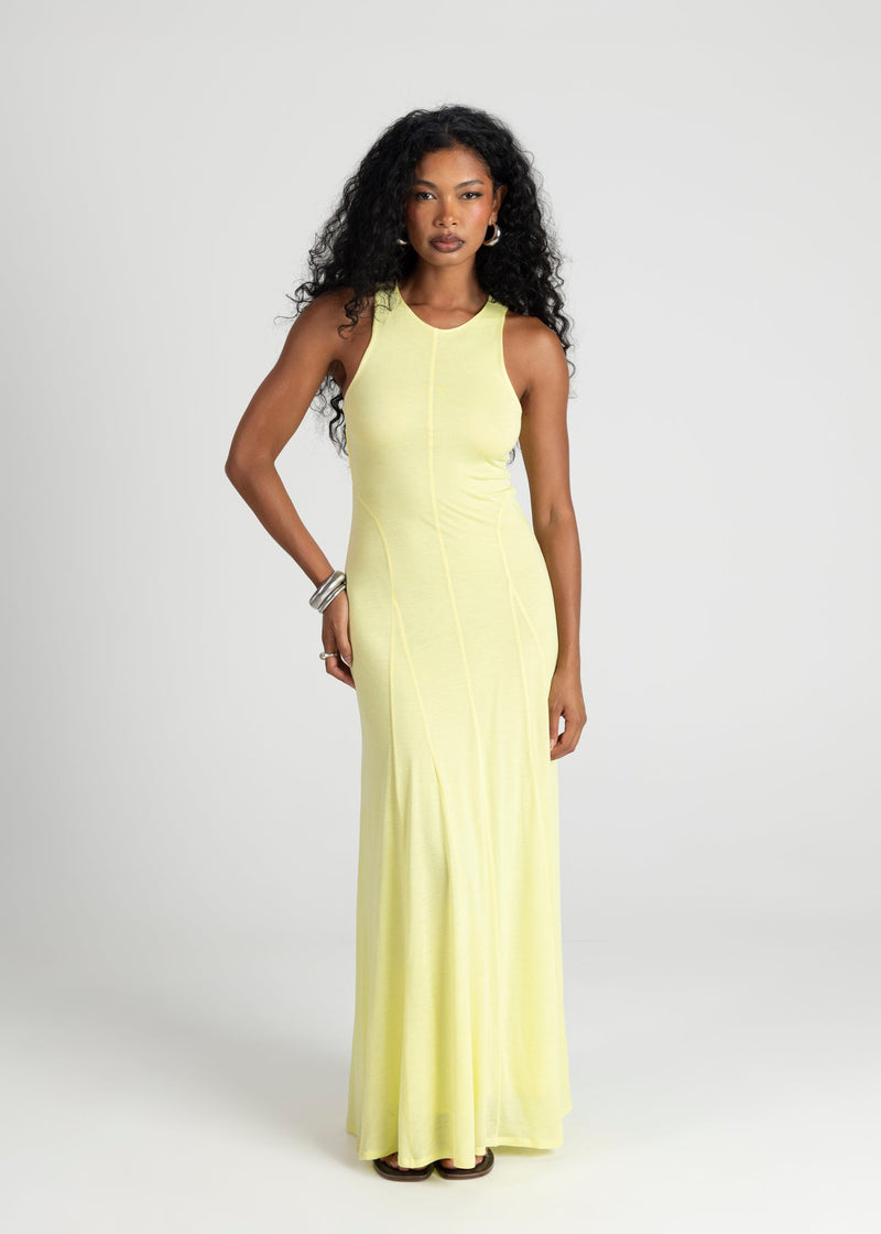 Robe Florence Flowy Maxi - Lime