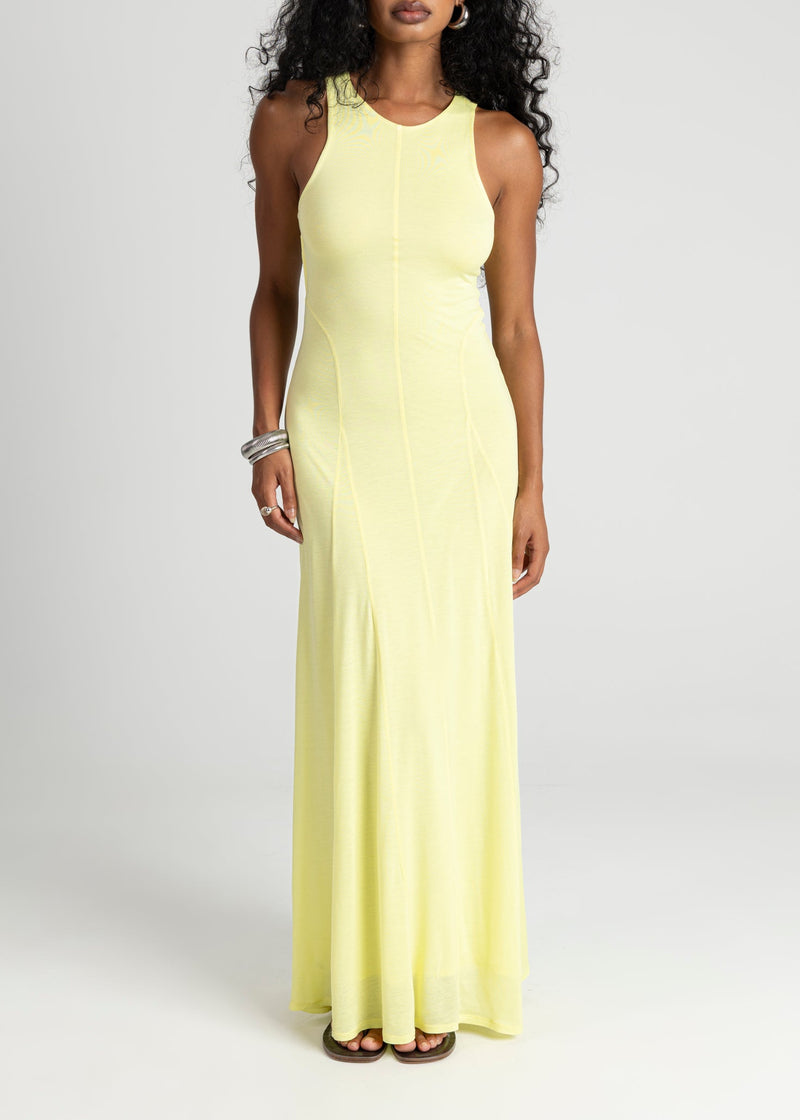 Robe Florence Flowy Maxi - Lime