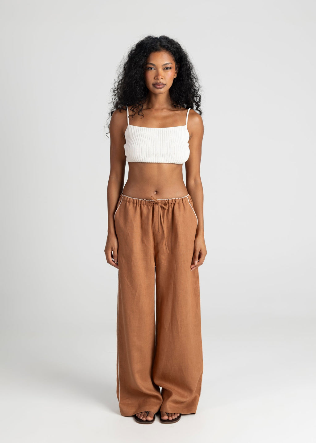 Top Aruba Backless - Cream