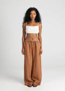 Top Aruba Backless - Cream