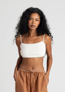 Top Aruba Backless - Cream