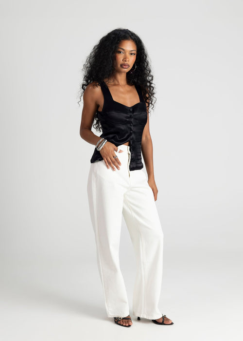 Jean Damian Relaxed White