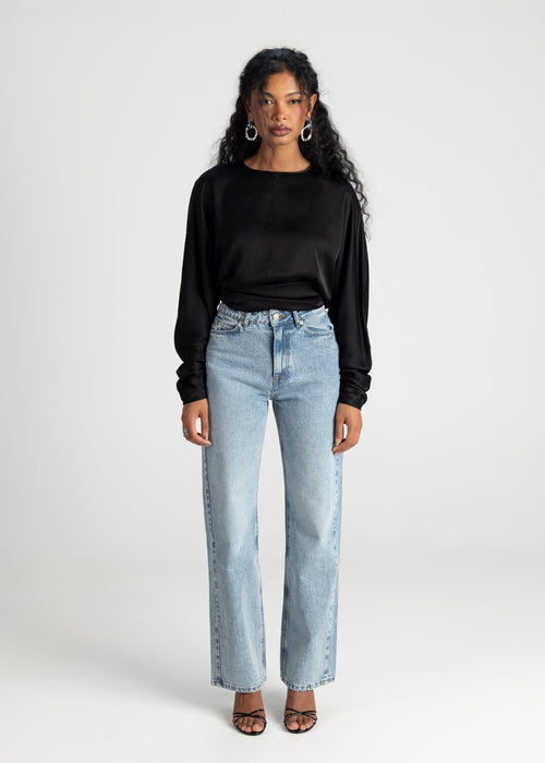 Jean The Billie - Medium Light Blue