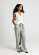 Top Cali Vest - White