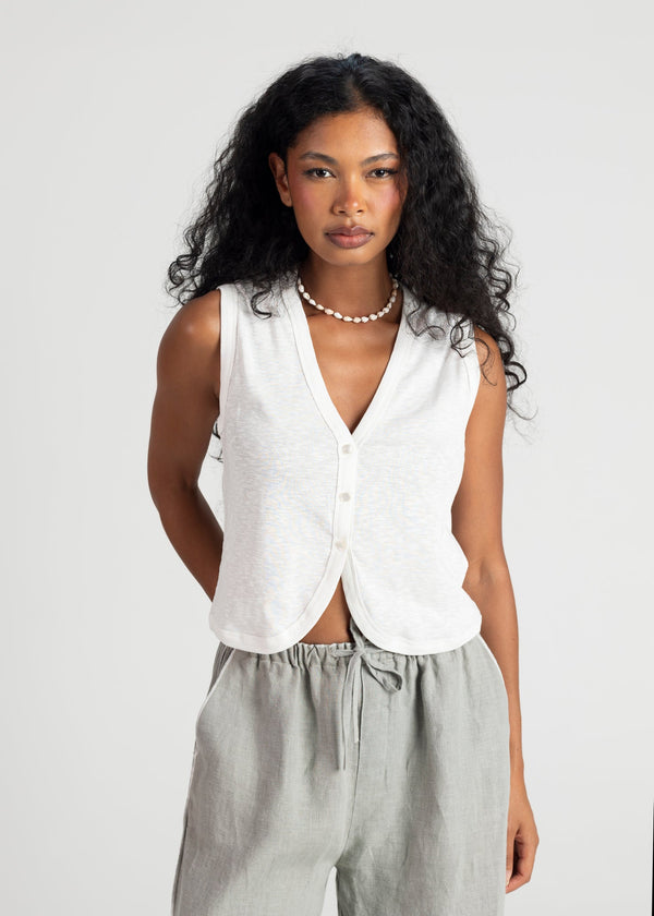 Gilet Cali - White