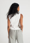 Top Cali Vest - White