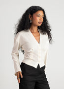 Blouse D'Arc - Beige