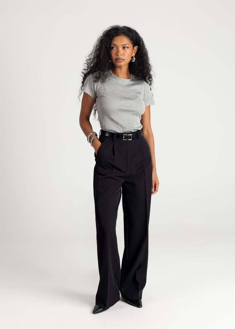 T-Shirt Classic Loose Ribbed