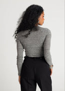 Pull Reese Henley Long Sleeve Débardeur - Grey