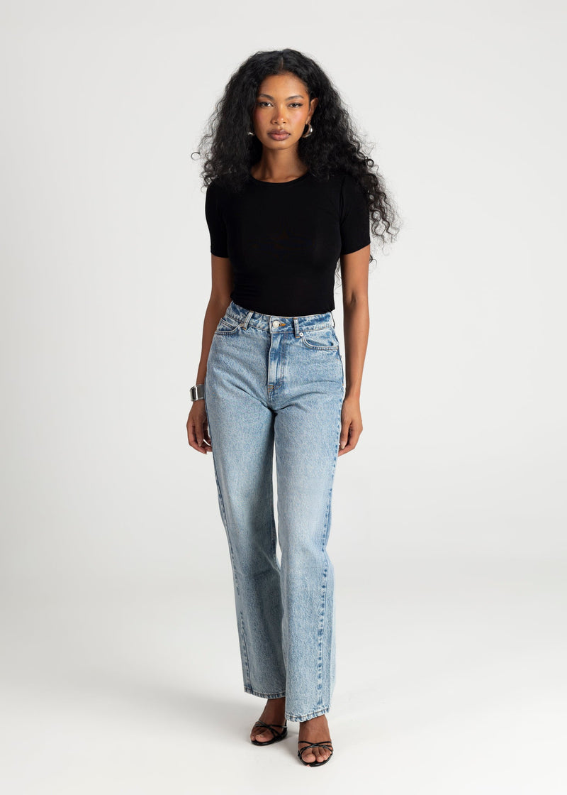 T-Shirt 90’S Fitted - Black