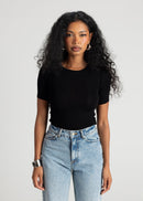 T-Shirt 90’S Fitted - Black